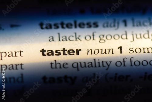 taster