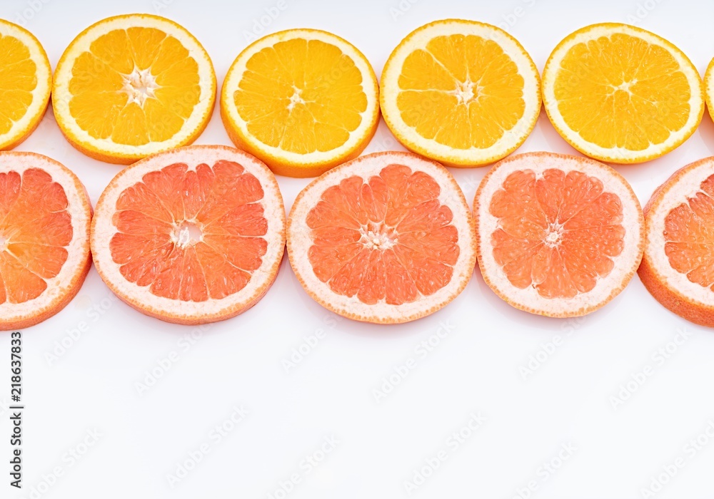 oranges ,grapefruit, and other fruits sliced oranges ,grapefruit, and other fruits sliced