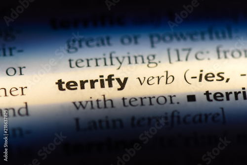 Фотография terrify