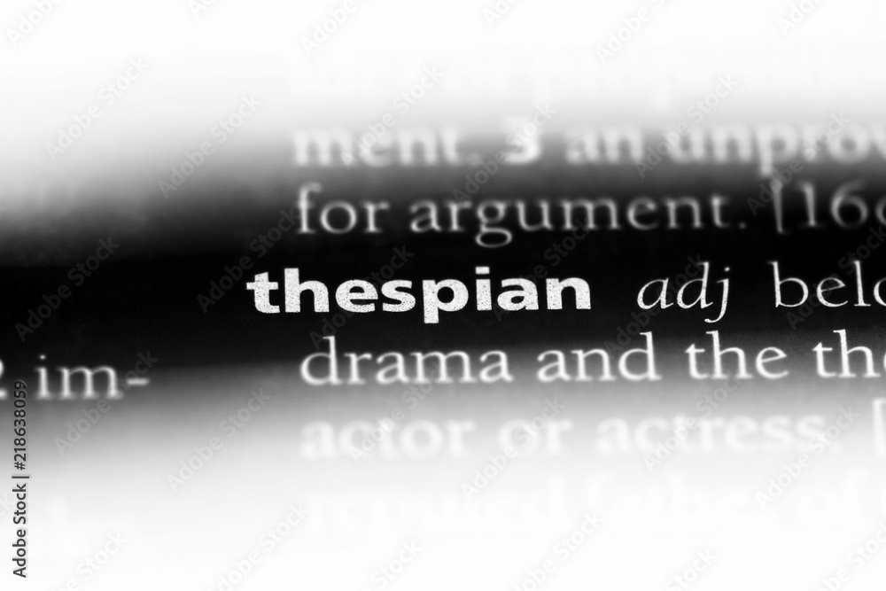 thespian