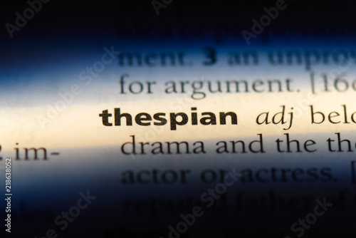 thespian