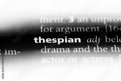 thespian