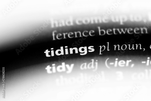Slika na platnu tidings