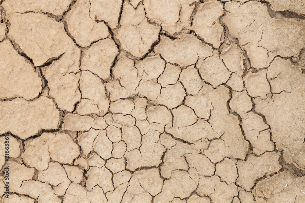 Closeup of dry soil, Cracked Ground Background Closeup of dry soil, Cracked Ground Background