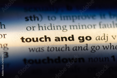 touch and go photo