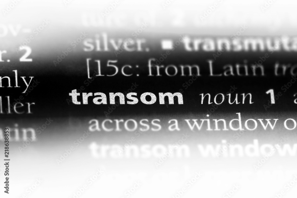 transom