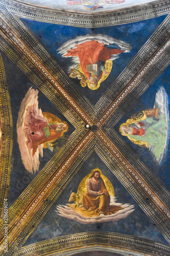 Papier peint Cappella Tonabuoni - Santa Maria Novella - Firenze