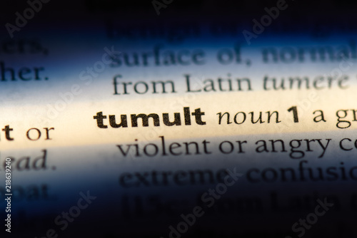 tumult