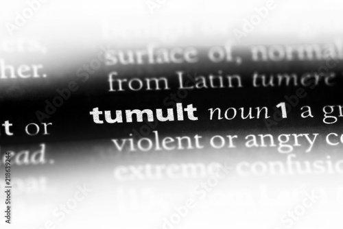 tumult