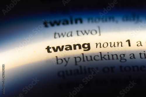 twang