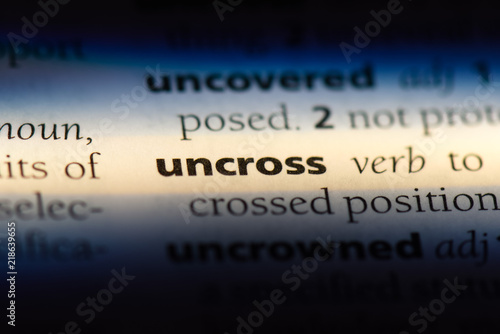 uncross photo