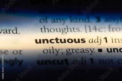 unctuous
