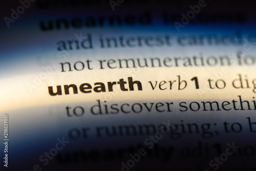 unearth
