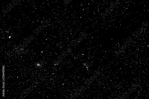 Stars and galaxy outer space sky night universe black starry background 