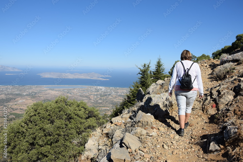 Aufstieg zum Dikaios auf Kos Aufstieg zum Dikaios auf Kos