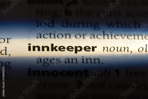 innkeeper photo