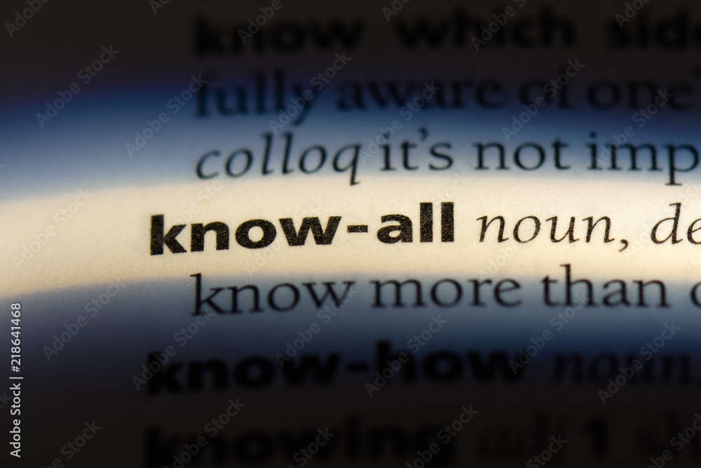 know all