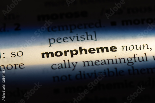morpheme