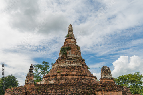 タイ・アユタヤ・世界遺産・遺跡・仏陀