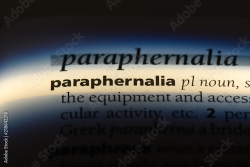 Obraz na plátně paraphernalia