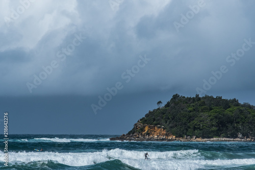 Manly Surfing