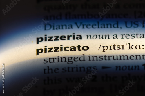 pizzicato