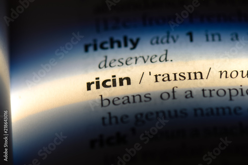 ricin photo