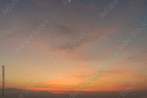 sky sunset background,clouds with background.