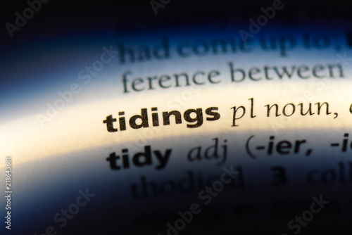 Fotografija tidings