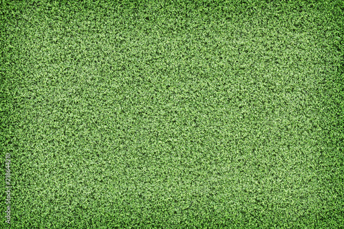 Green artificial grass texture background
