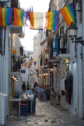 Calle Ibiza © Alex