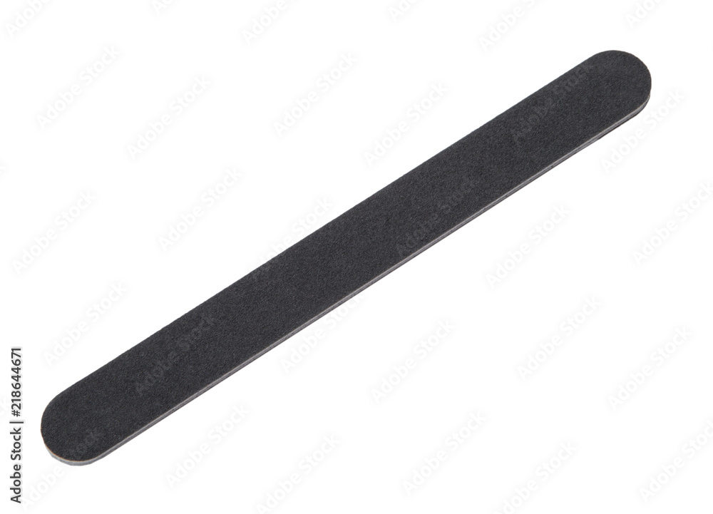 Nail file isolated Nail file isolated