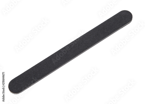 Nail file isolated
