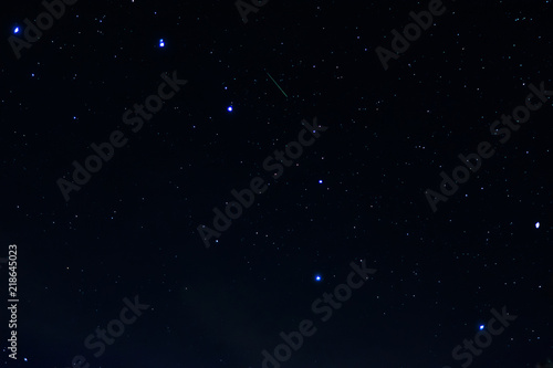 Big dipper stars; Szekelyudvarhely area, Romania