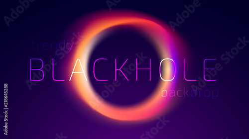 Trendy Colorful Fluid Gradient Shape Background with Place fo Text. Backdrop for Banner, Poster, Cover, Flyer, Presentation, Advertising, Intitational Card, Website and Mobile Usage