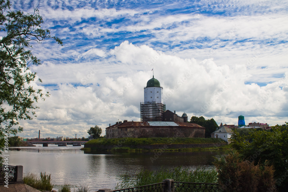 Vyborg Castle. Vyborg 