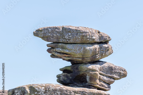 Rock Formation Brimham Rocks photo