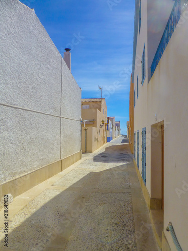 Tabarca. Isla de Espa  a en Santa Pola  Alicante. Comunidad Valenciana.