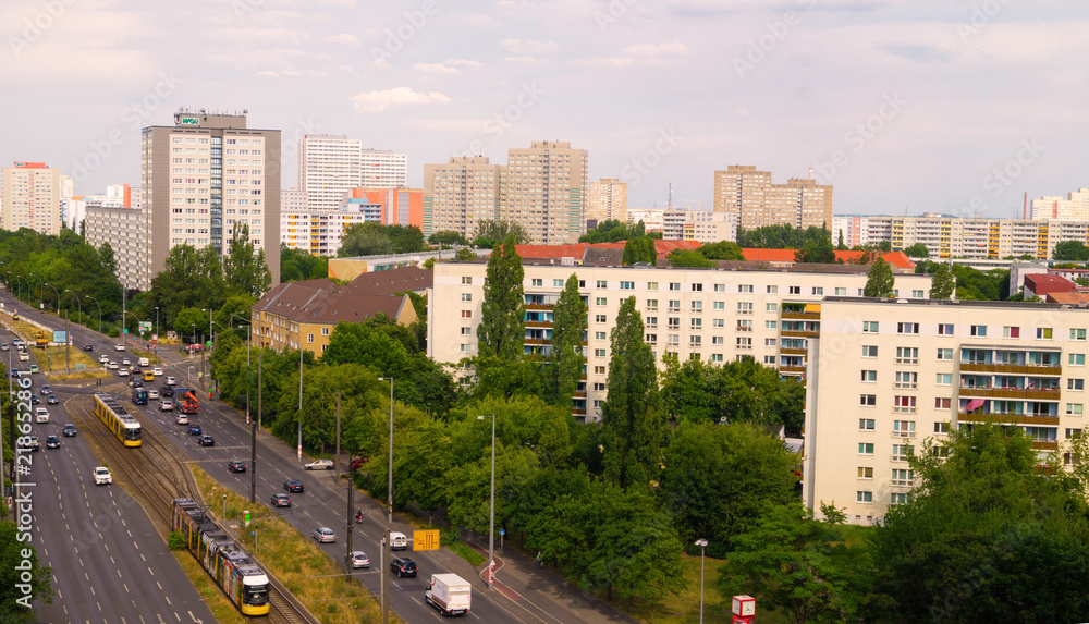 Obraz premium Berlin Lichtenberg