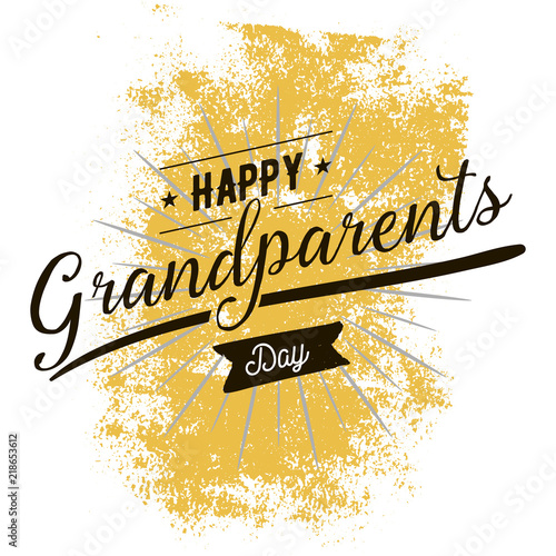 Happy Grandparents day