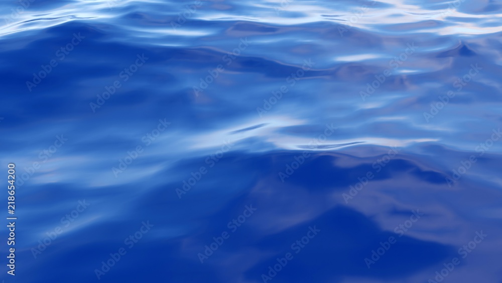 wave background - CG image wave background - CG image