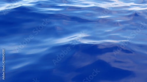 wave background - CG image