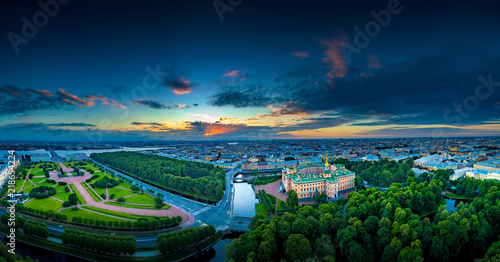 Saint Petersburg. Panorama ...