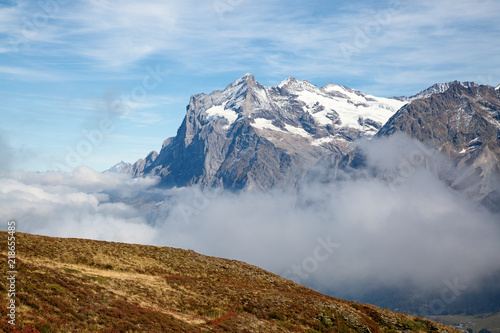 Fototapeta Naklejka Na Ścianę i Meble -  Jungfrau region