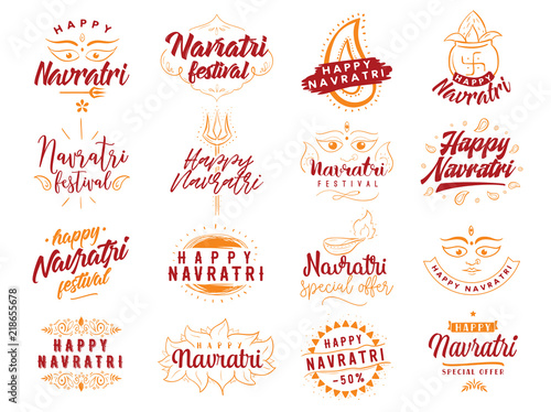Happy Navratri, festival of India.