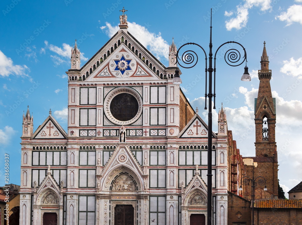 Basilica of the Holy Cross (Santa Croce), Florence, Italy