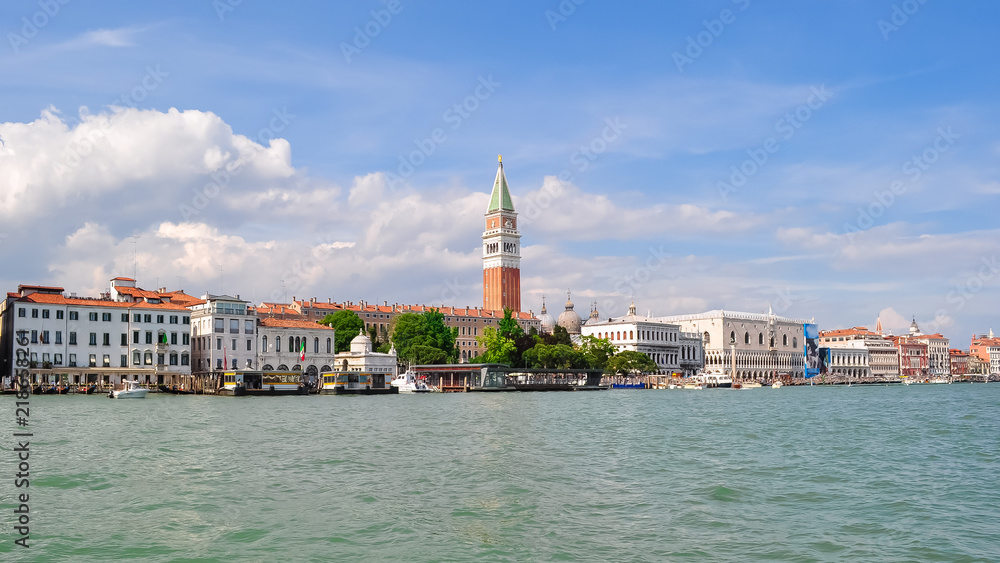 Fototapeta premium St. Mark's Campanile, Venice, Italy