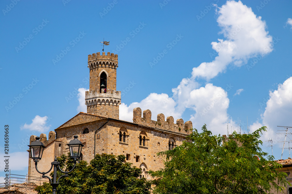 The tower of Volterra