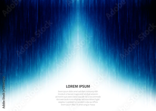 Abstract background with geometric texture. The image is broken up into parts. Optical illusion of motion.