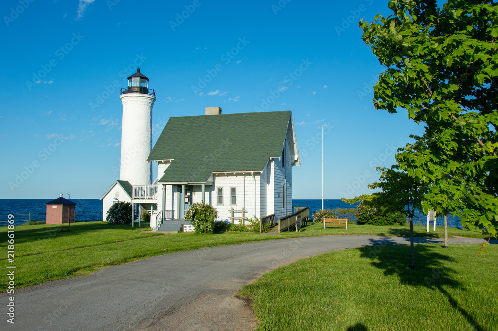 Tibbitts Point Lighthouse, Cape Vincent, New York Tibbitts Point Lighthouse, Cape Vincent, New York